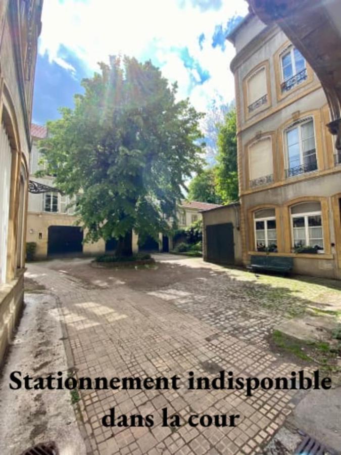La Cour Doree Metz Exterior foto